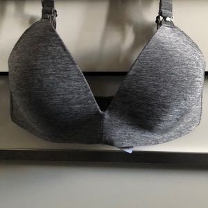 THYME Maternity grey Nursing bra. Brand new - never used. Size 34B